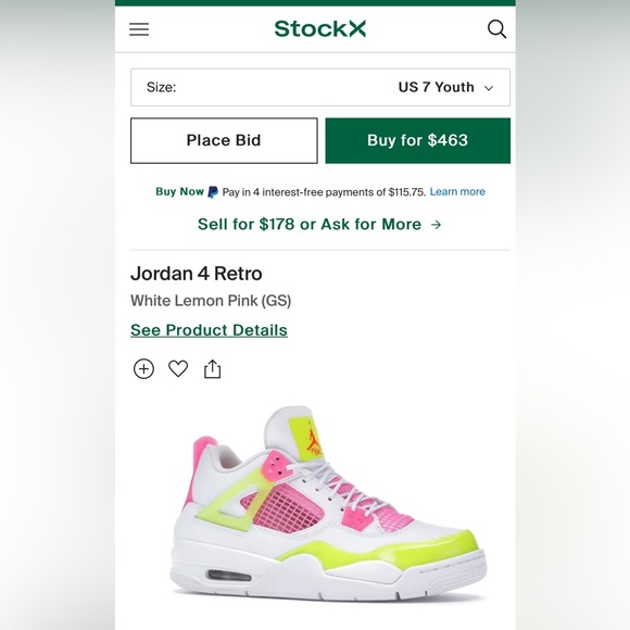 Worn once - Picture 3 of 3